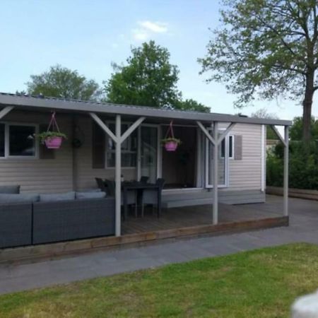 Chalet Te Huur Op *****Camping Terspegelt 4 Personen Eersel Exterior foto