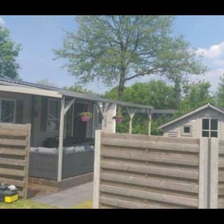 Chalet Te Huur Op *****Camping Terspegelt 4 Personen Eersel Exterior foto